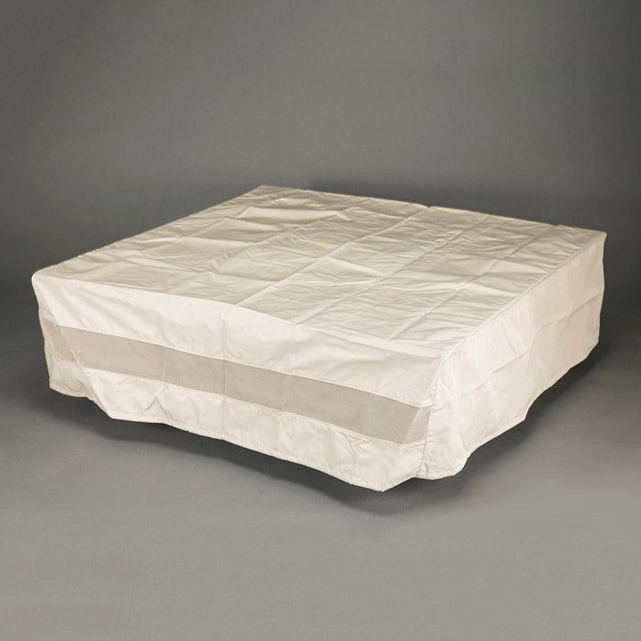 45" Tan Square Fire Pit Cover by Starfire Designs