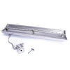 Linear Interlink Torpedo Fire Pit Burner Kit Match Lit Ignition by HPC Fire