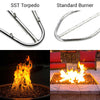 Square Flat FPPK Torpedo Hardscape Block Kit by HPC Fire