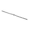 Linear Trough Torpedo Fire Pit Burner Kit for Small LP Tank Push Button Ignition by HPC Fire