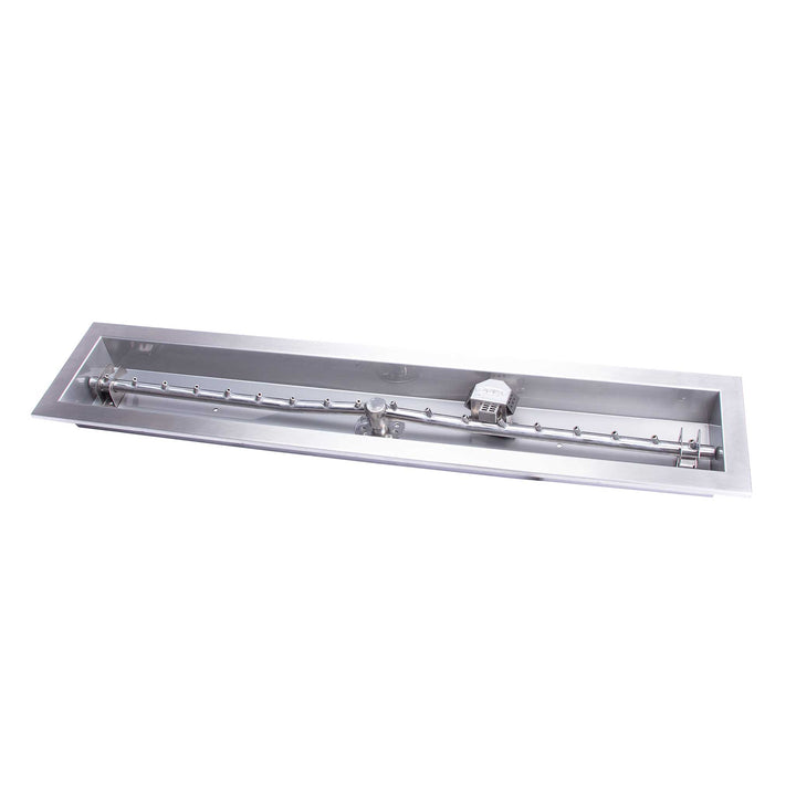 Linear Trough Torpedo Fire Pit Burner Kit by HPC Fire
