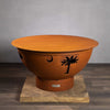 Fire Pit Art Tropical Moon Fire Pit