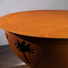 Fire Pit Art Tropical Moon Fire Pit