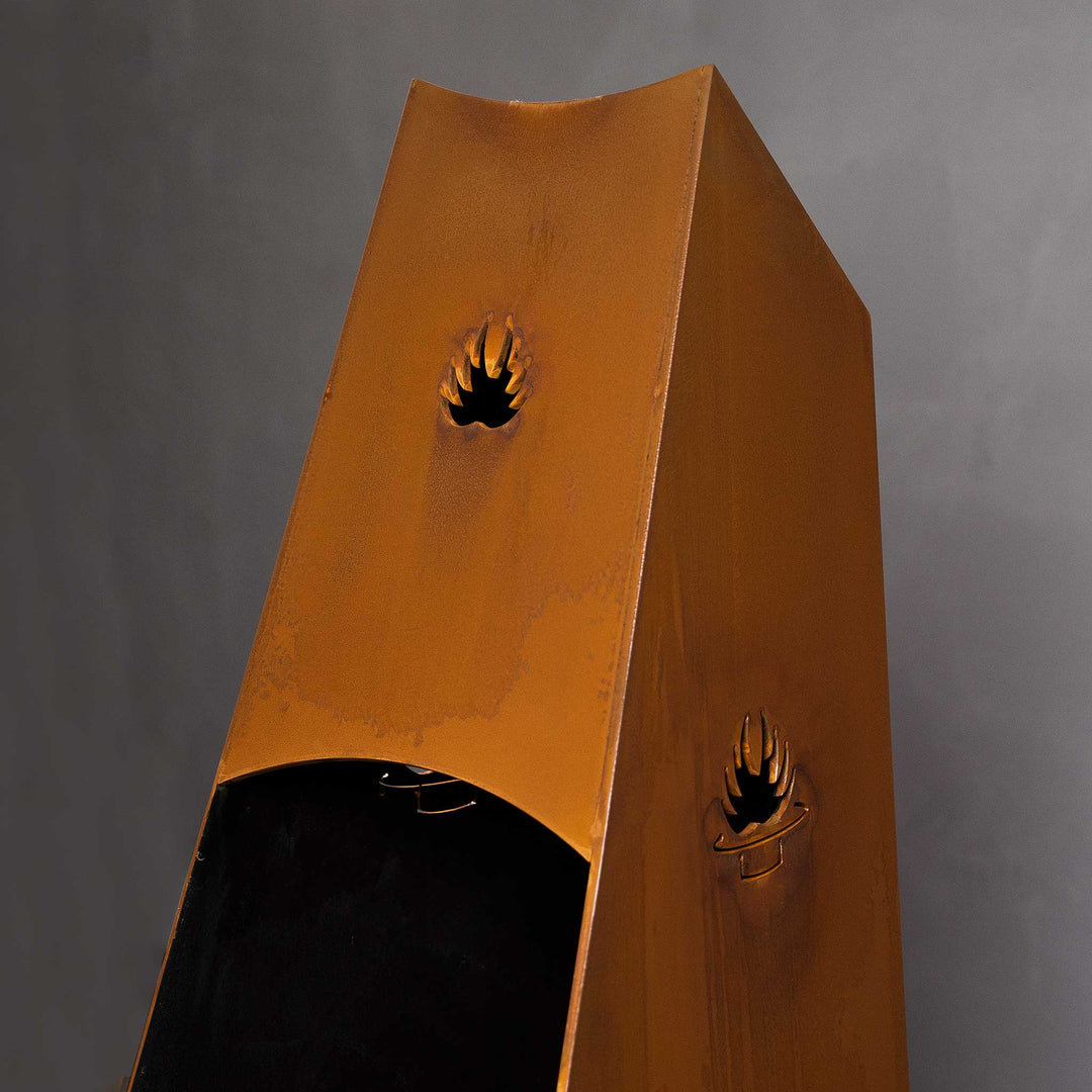 Fire Pit Art Vesuvius Fire Pit -