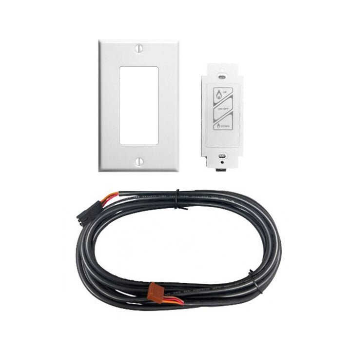 Wall Switch for Model 01V by Real Fyre