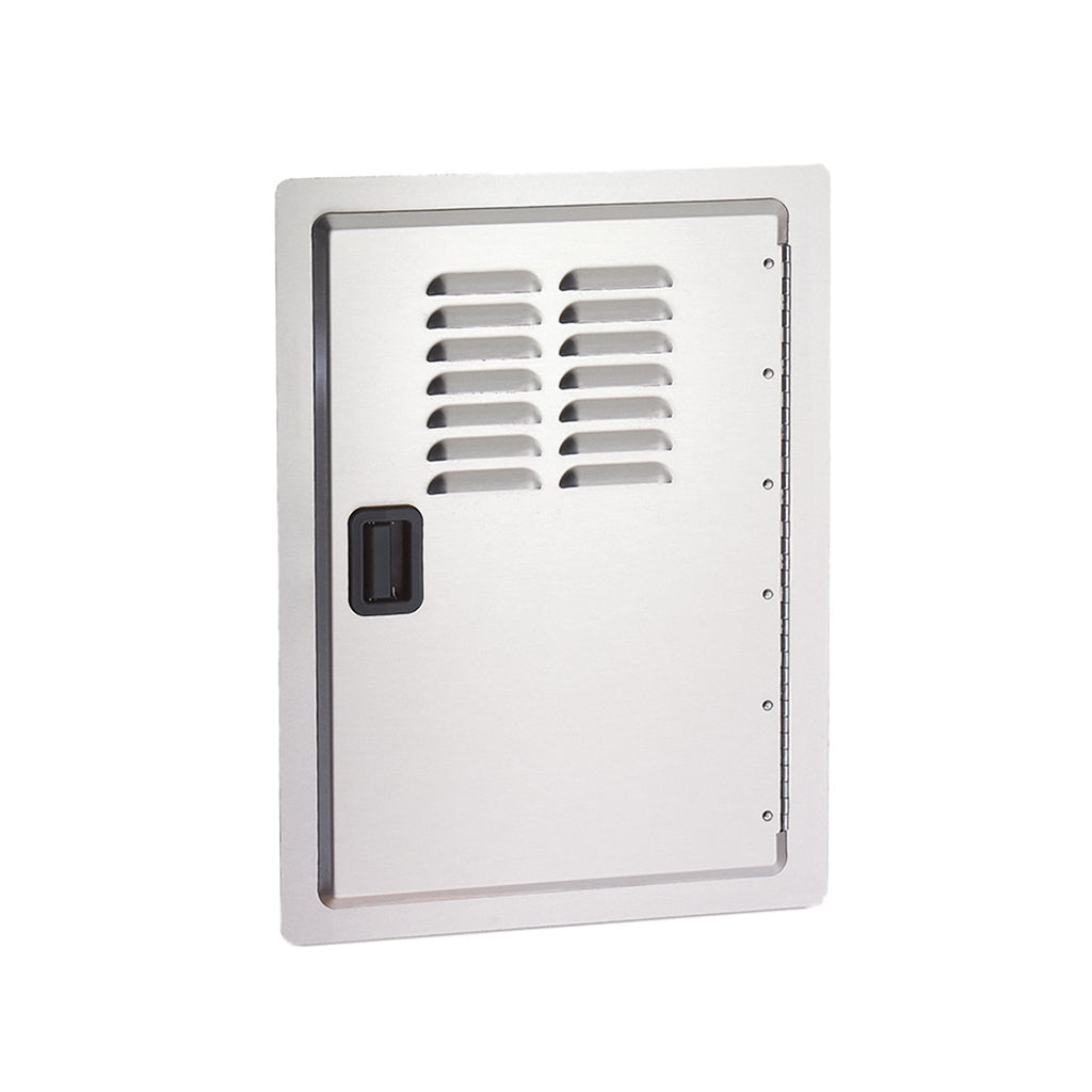 Louvered Grill Storage Door 20" x 14" by AOG
