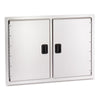Grill Double Storage Door 20" x 30" by AOG