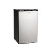 American Outdoor Grill Stainless Steel Below Counter Refrigerator