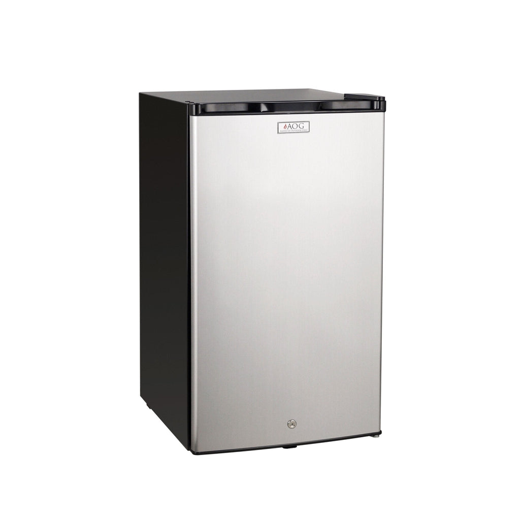 American Outdoor Grill Stainless Steel Below Counter Refrigerator