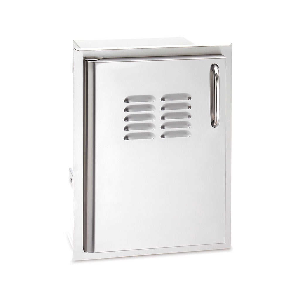 Legacy Grill Single Access Door with Tank Tray 20" x 14" by AOG