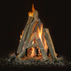 Arizona Juniper Kiva Vented Gas Logs by Grand Canyon Gas Logs