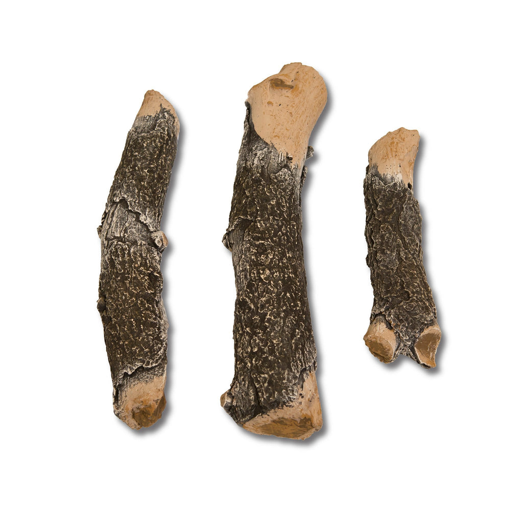 Arizona Weathered Oak Charred Twig Set (3 Piece) by Grand Canyon Gas Logs