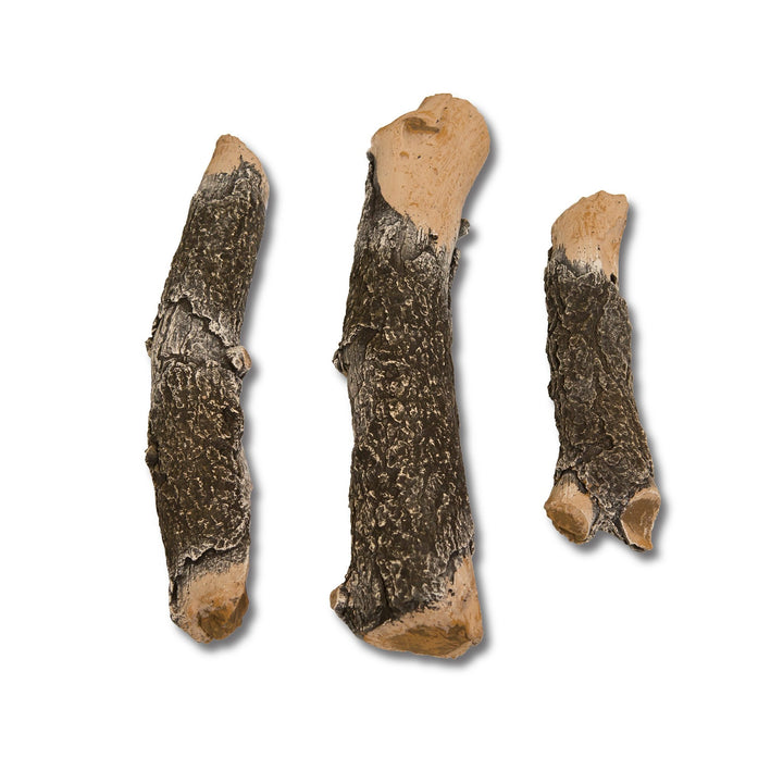 Arizona Weathered Oak Charred Twig Set (3 Piece) by Grand Canyon Gas Logs