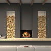 Arizona Weathered Oak Charred Vented Gas Logs by Grand Canyon Gas Logs