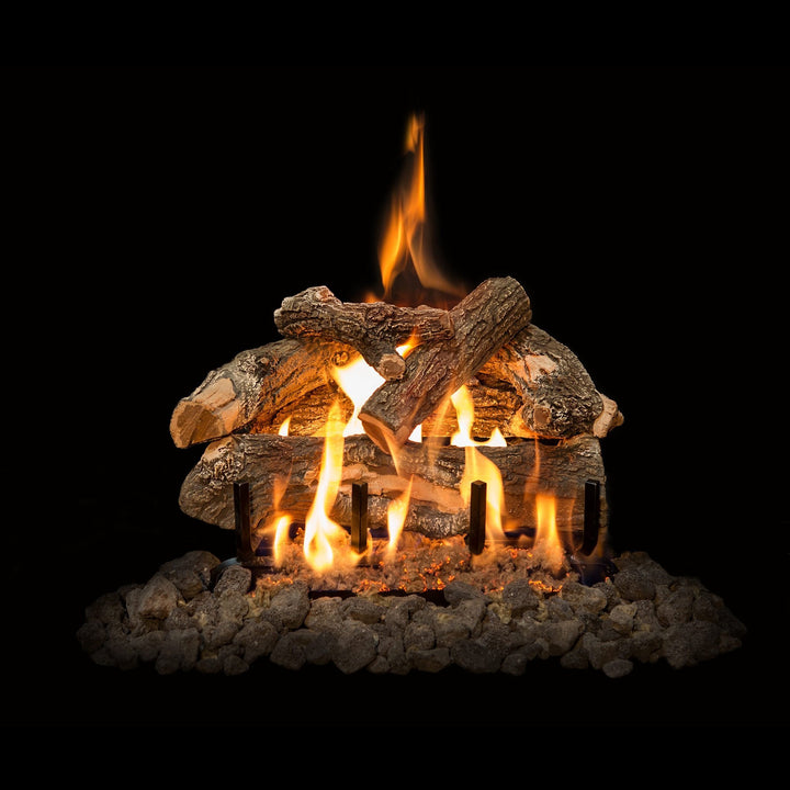Arizona Weathered Oak Vented Gas Logs by Grand Canyon Gas Logs