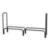 Black 60" Long Log Rack