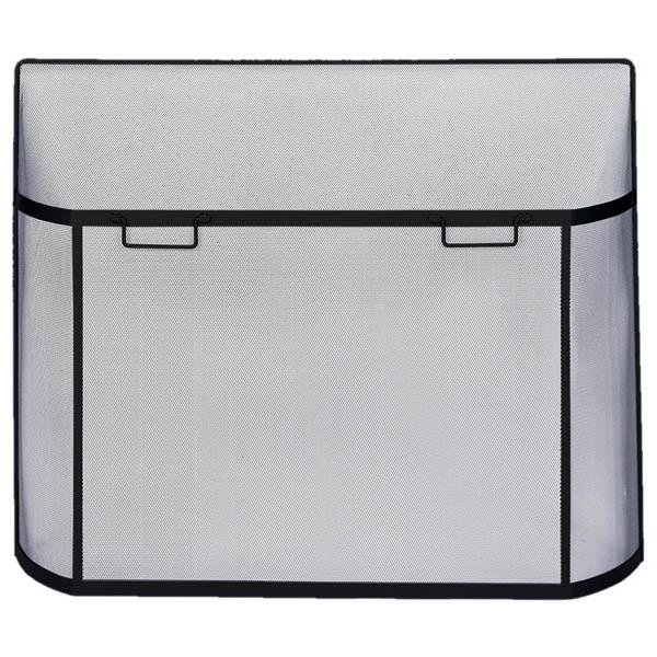 Black Curved Spark Guard - Large
