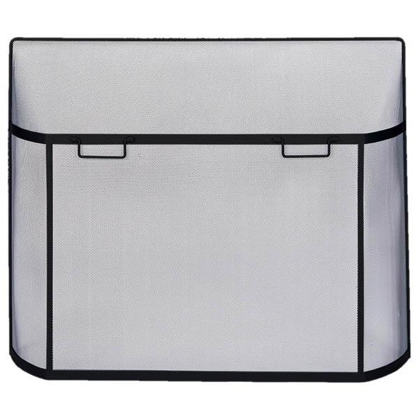 Black Curved Spark Guard - Medium