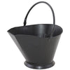 Black Finish Coal Hod