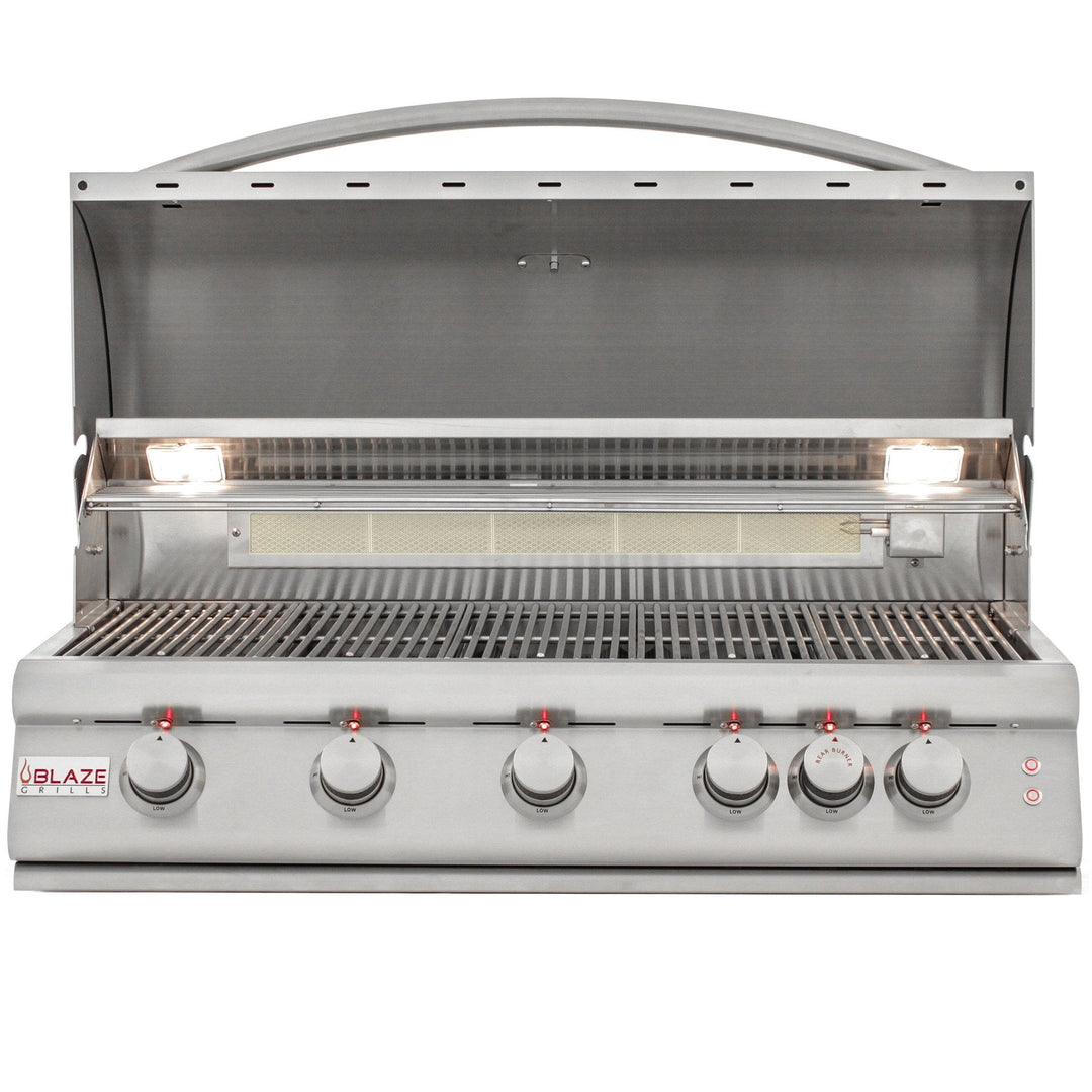 Blaze 5 Burner LTE Grill with Built-In Lights
