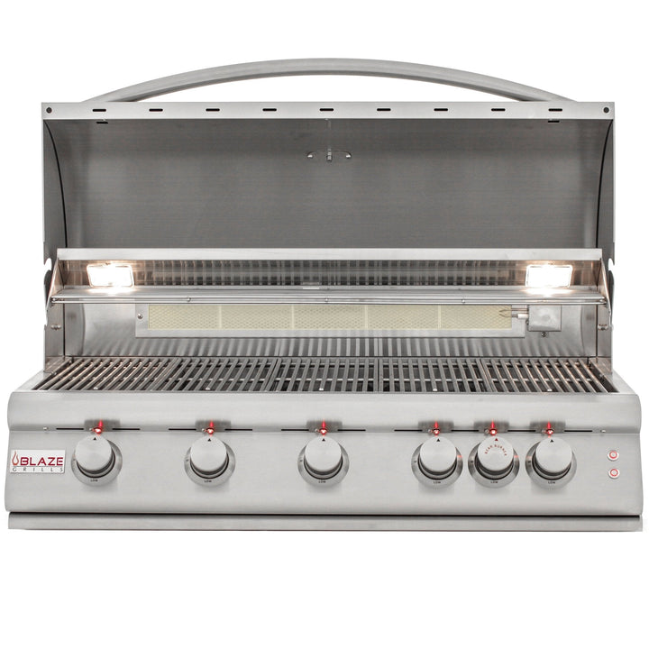 Blaze 5 Burner LTE Grill with Built-In Lights