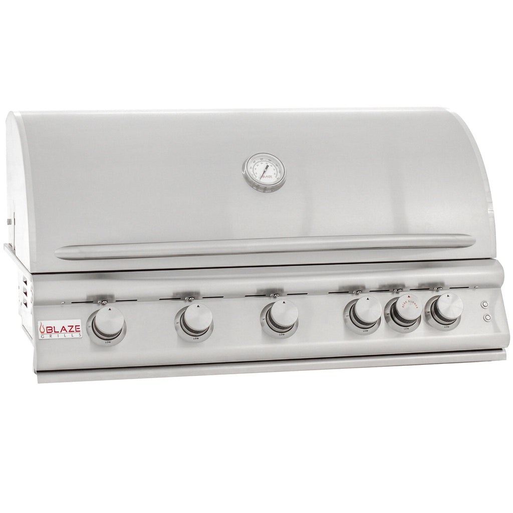 Blaze 5 Burner LTE Grill with Built-In Lights