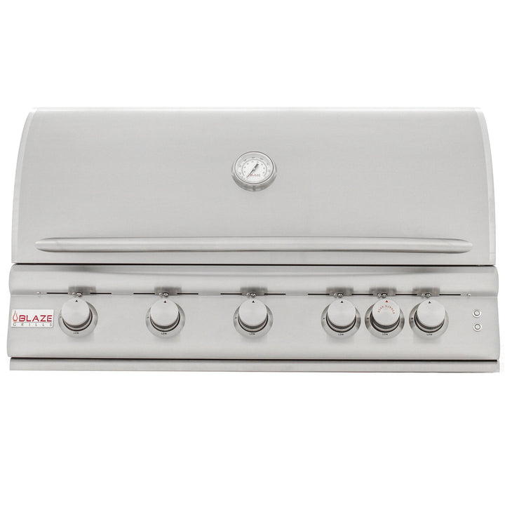 Blaze 5 Burner LTE Grill with Built-In Lights