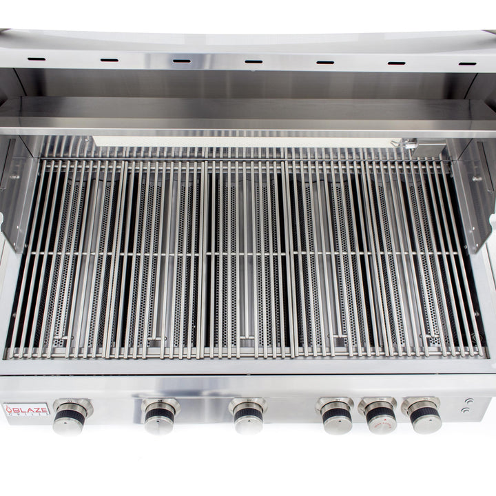 Blaze 5 Burner LTE Grill with Built-In Lights