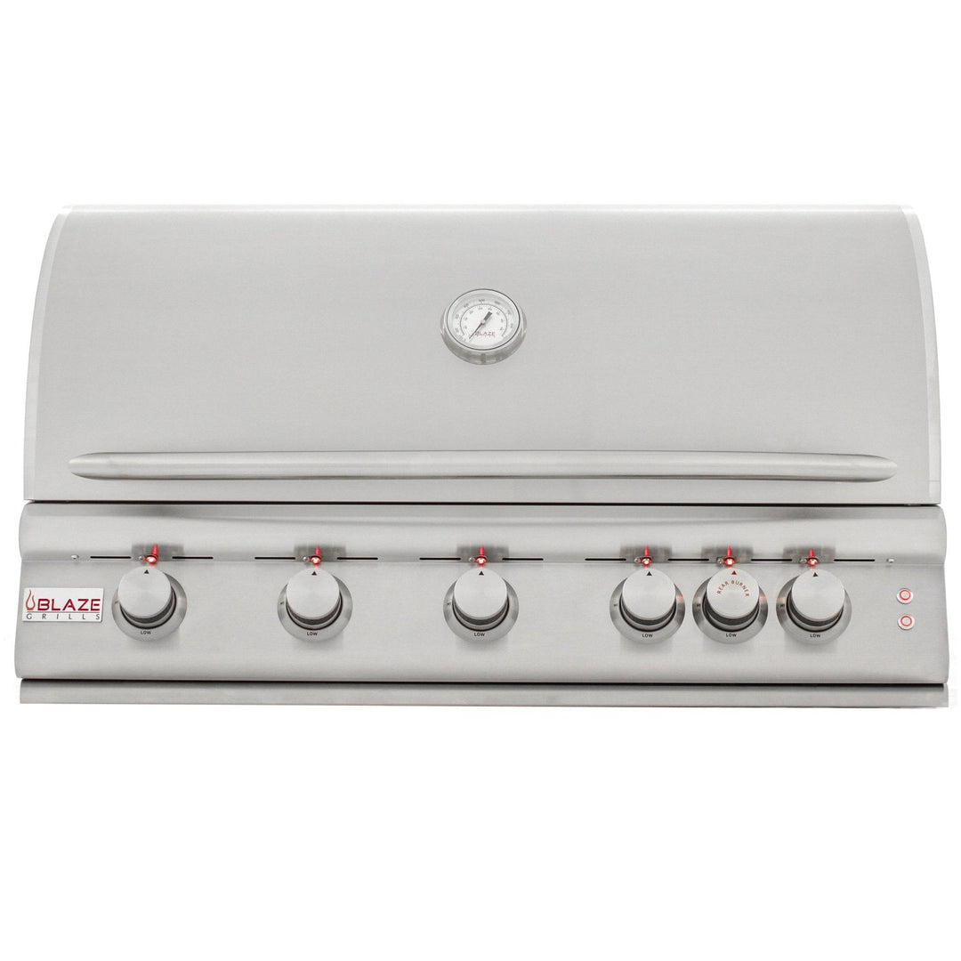 Blaze 5 Burner LTE Grill with Built-In Lights