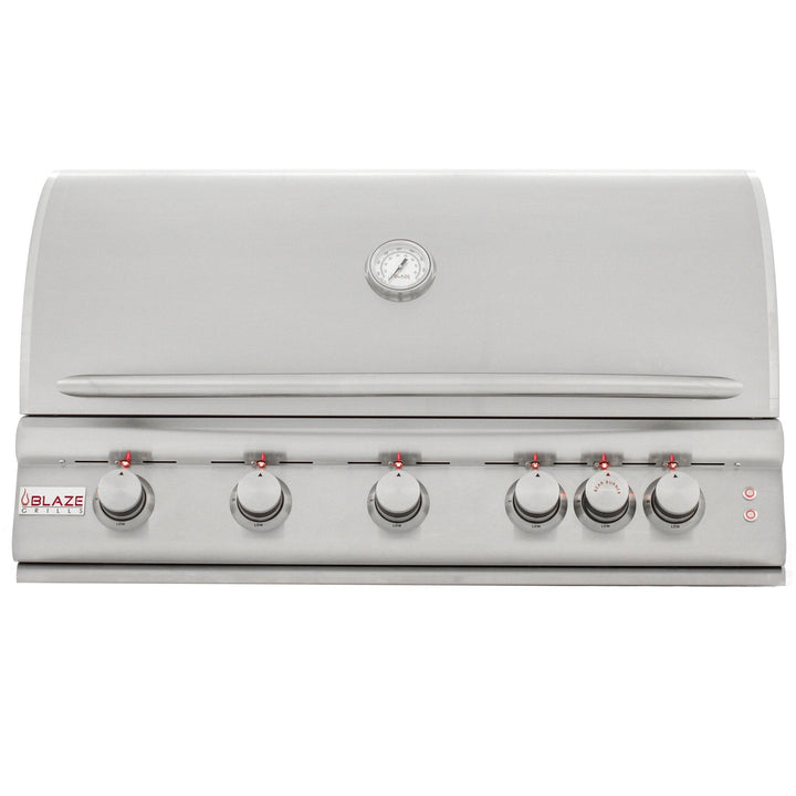 Blaze 5 Burner LTE Grill with Built-In Lights
