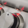 Blaze 5 Burner LTE Grill with Built-In Lights