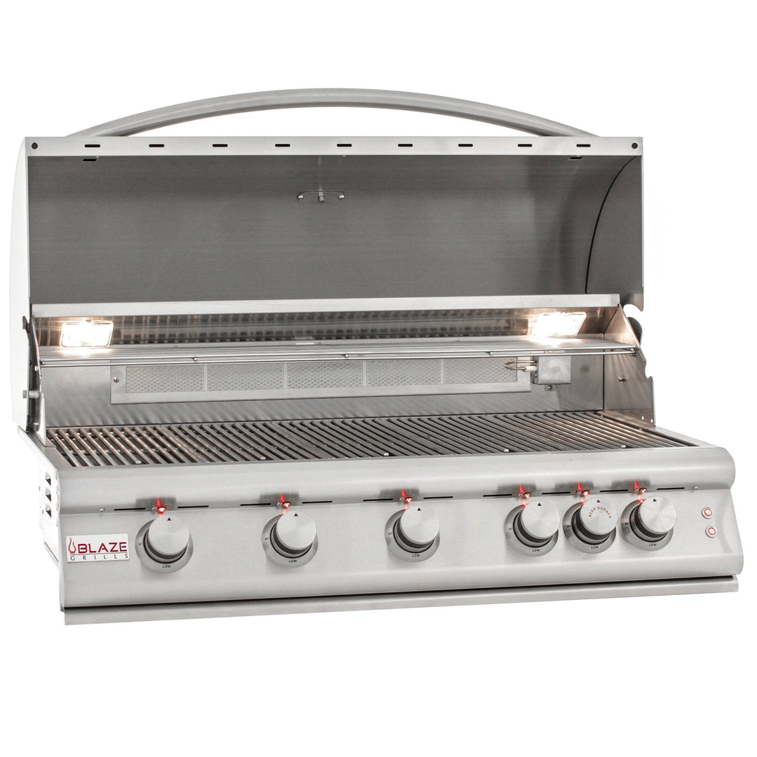 Blaze 5 Burner LTE Grill with Built-In Lights
