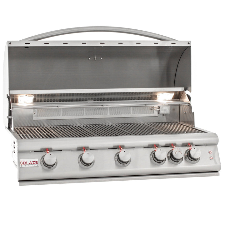 Blaze 5 Burner LTE Grill with Built-In Lights