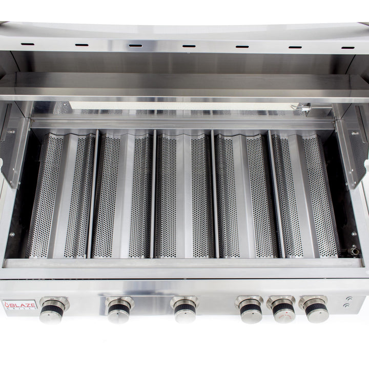 Blaze 5 Burner LTE Grill with Built-In Lights