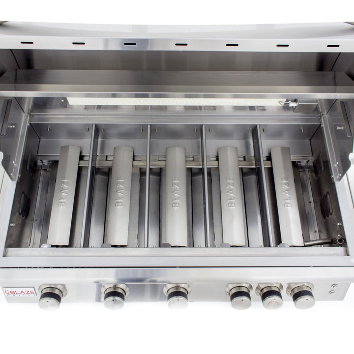 Blaze 5 Burner LTE Grill with Built-In Lights