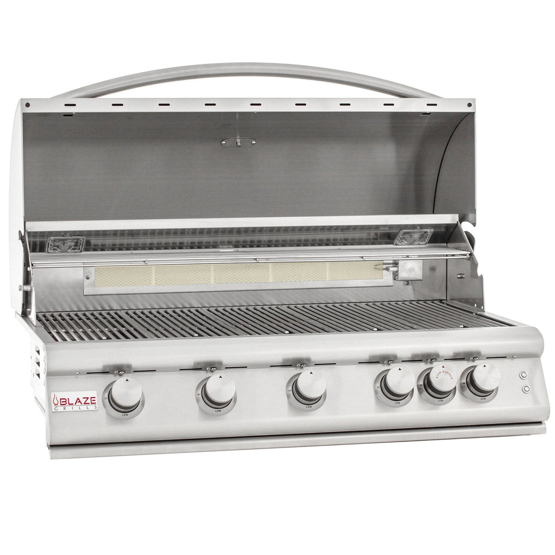 Blaze 5 Burner LTE Grill with Built-In Lights