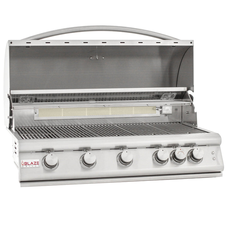 Blaze 5 Burner LTE Grill with Built-In Lights