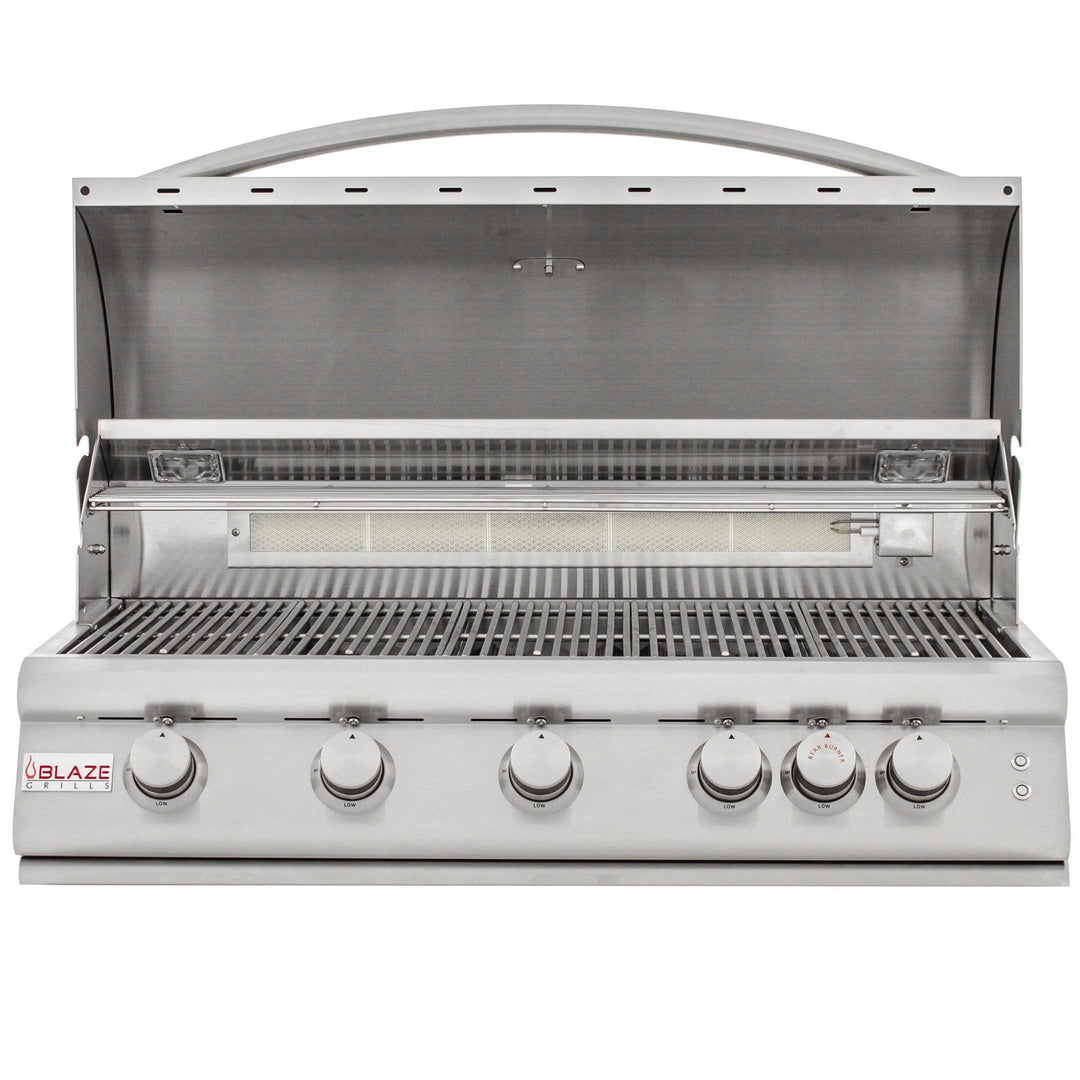 Blaze 5 Burner LTE Grill with Built-In Lights