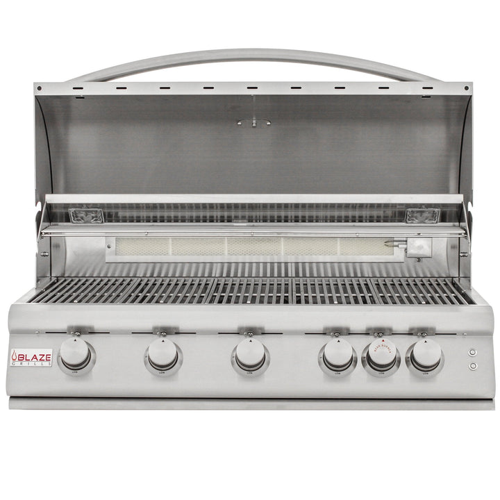 Blaze 5 Burner LTE Grill with Built-In Lights