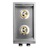 Blaze Built-In LTE Double Side Burner with Lights