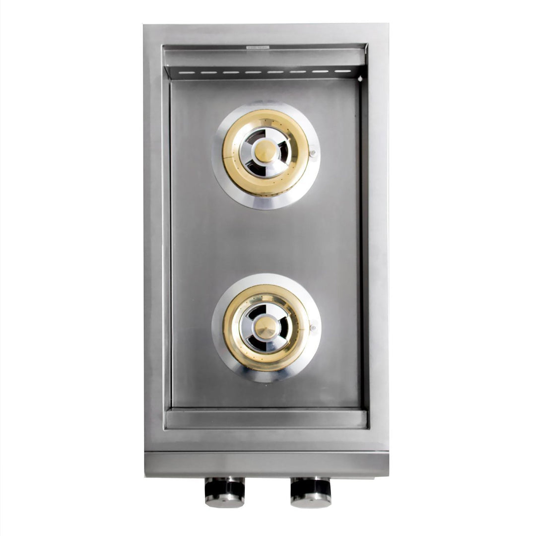 Blaze Built-In LTE Double Side Burner with Lights