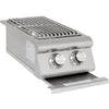 Blaze Built-In LTE Double Side Burner with Lights