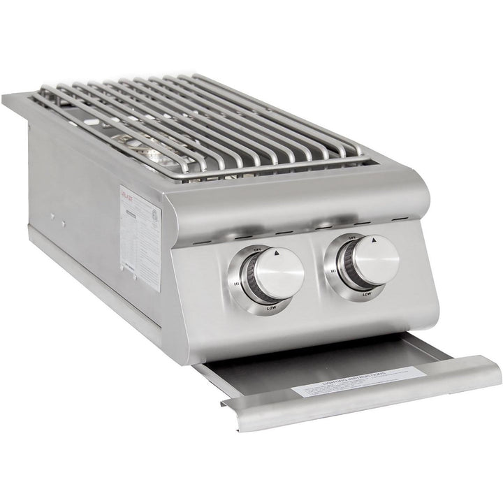 Blaze Built-In LTE Double Side Burner with Lights