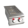 Blaze Built-In LTE Double Side Burner with Lights