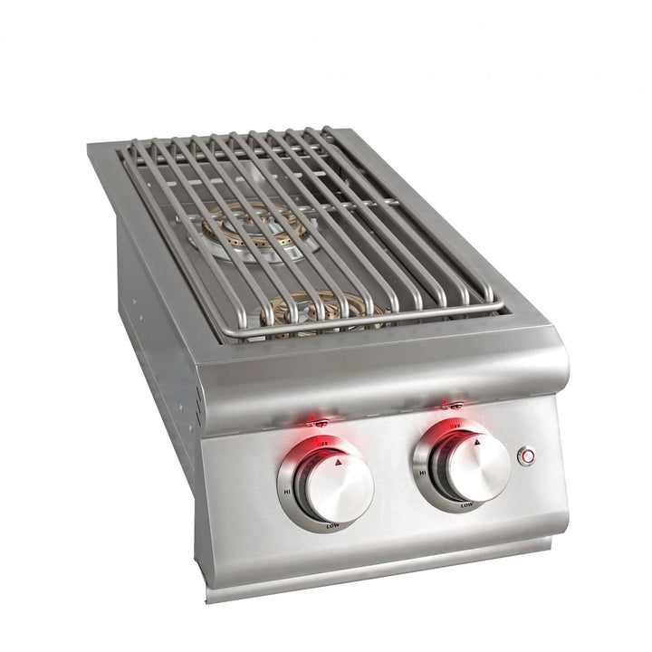Blaze Built-In LTE Double Side Burner with Lights