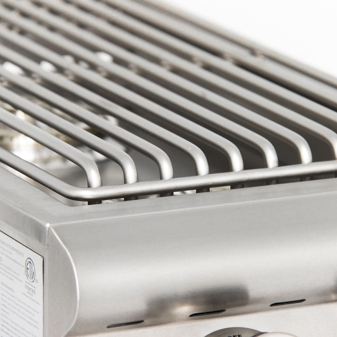 Blaze Built-In LTE Double Side Burner with Lights