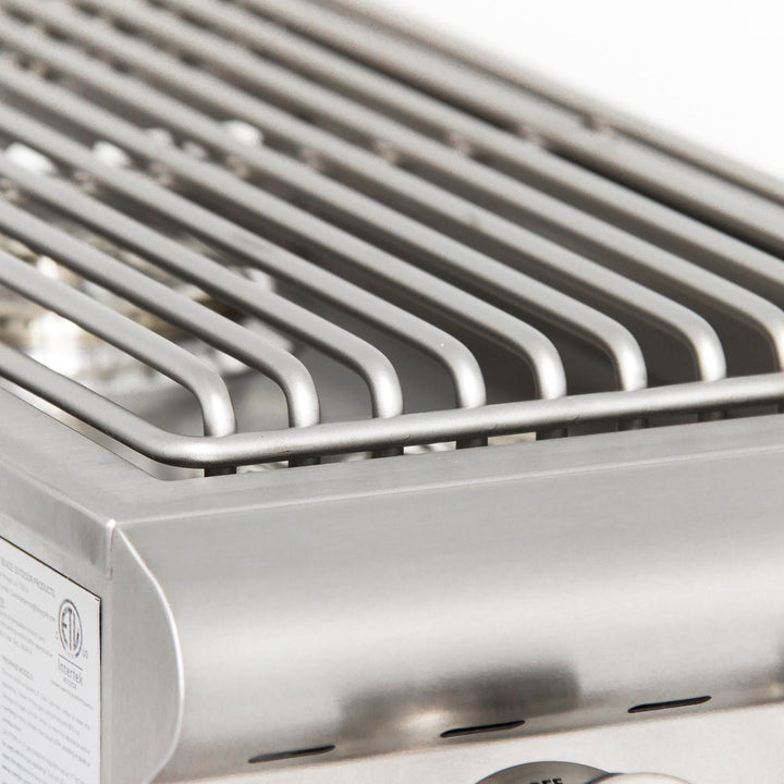 Blaze Built-In LTE Double Side Burner with Lights