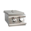 Blaze Built-In LTE Double Side Burner with Lights