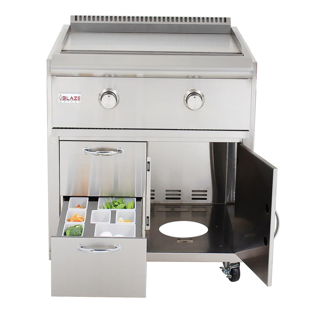 Blaze Grill Cart for 30" Gas Griddle