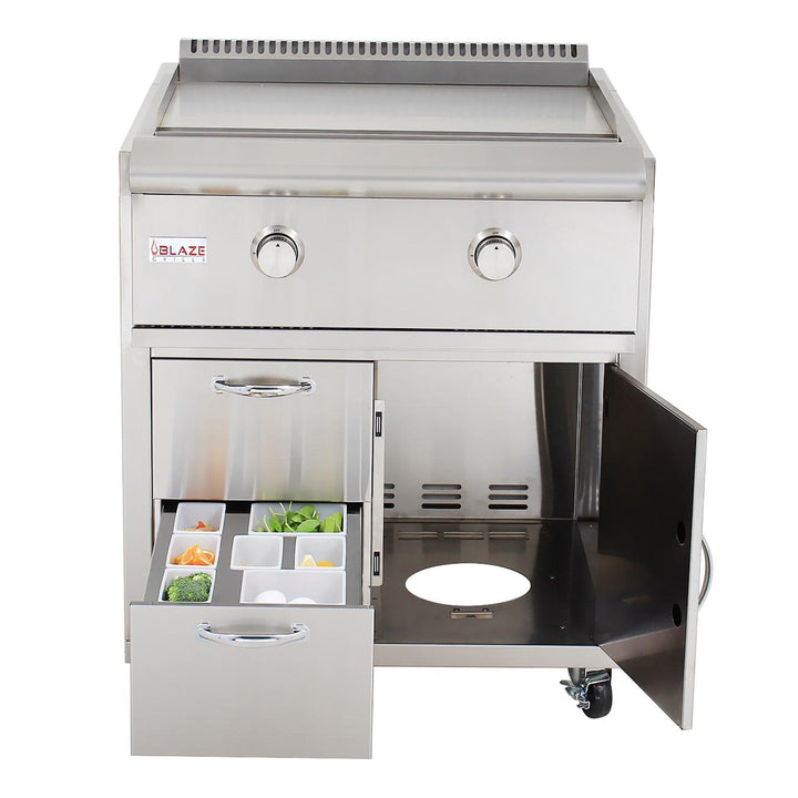 Blaze Grill Cart for 30" Gas Griddle